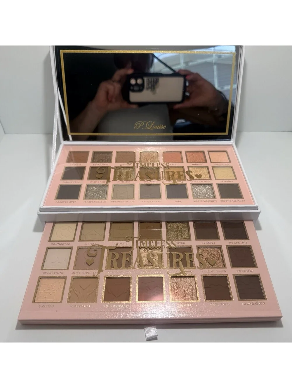 P Louise Timless Treasure Eyeshadow Limited Collectible Brand New UK Edition